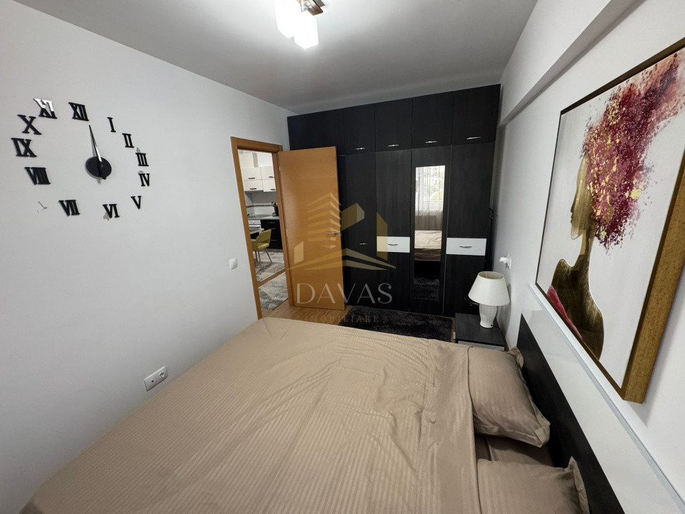 Apartament de 2 camere semidecomandat | Complex Viva City 