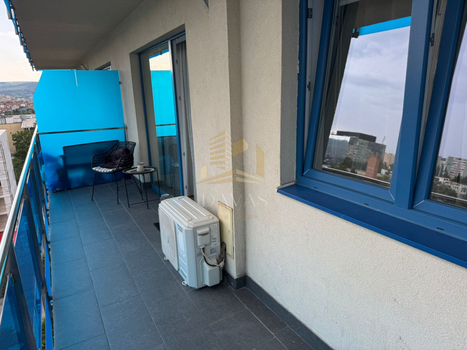 Apartament de 2 camere semidecomandat | Complex Viva City 