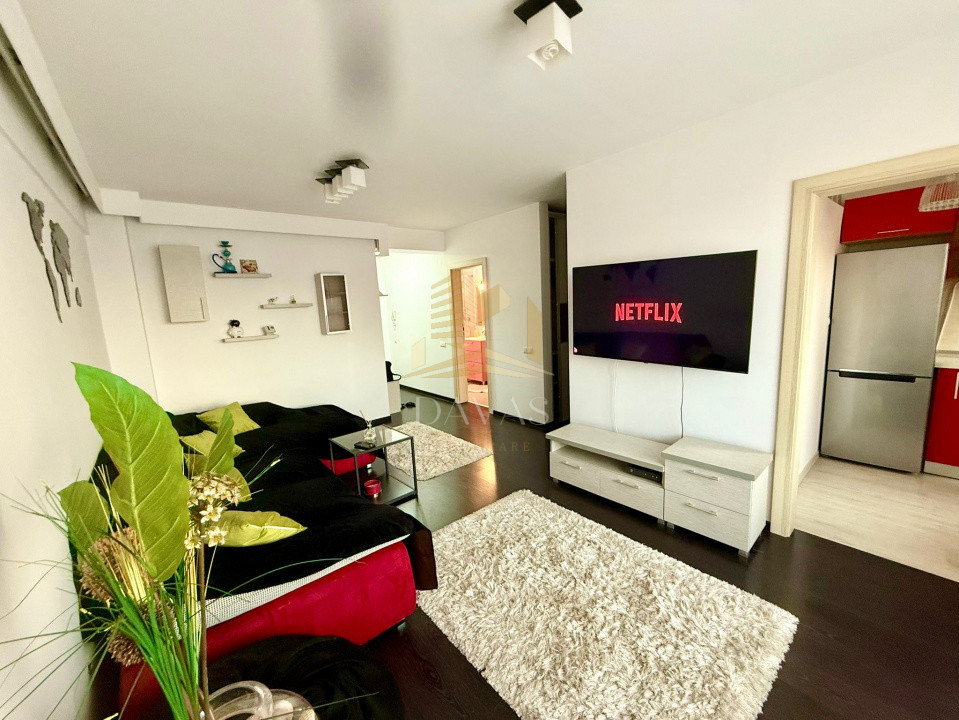 Apartament de 2 camere | Ansamblu Studium Green 