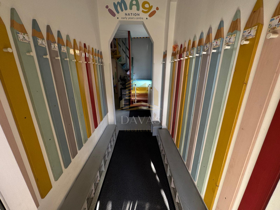 Casa individuala ideală pentru After-School | Dambul Rotund 
