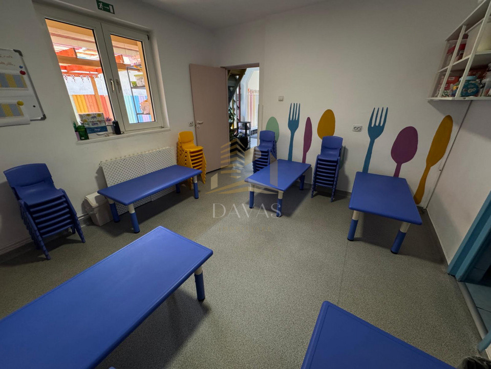 Casa individuala ideală pentru After-School | Dambul Rotund 