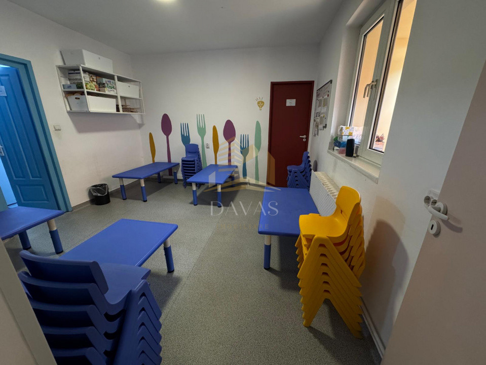 Casa individuala ideală pentru After-School | Dambul Rotund 