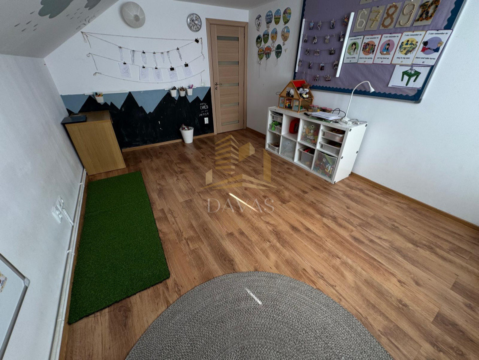 Casa individuala ideală pentru After-School | Dambul Rotund 