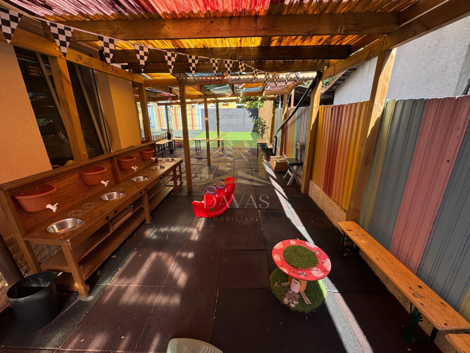 Casa individuala ideală pentru After-School | Dambul Rotund 