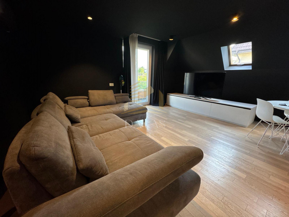 Apartament cu 2 camere pe 2 niveluri | Europa | Finisaje moderne 