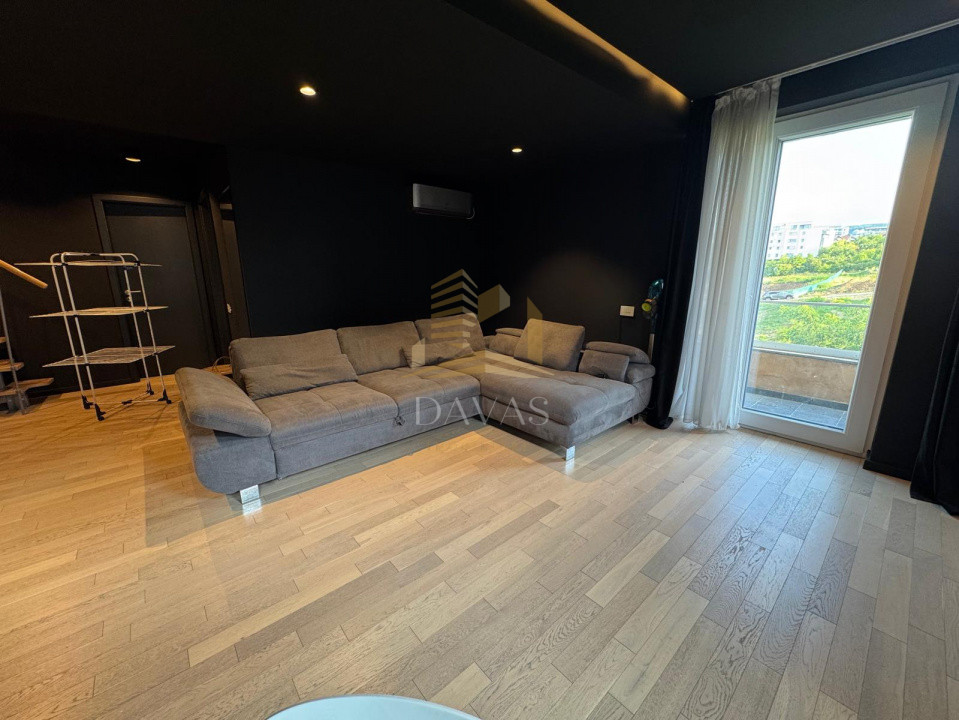 Apartament cu 2 camere pe 2 niveluri | Europa | Finisaje moderne 
