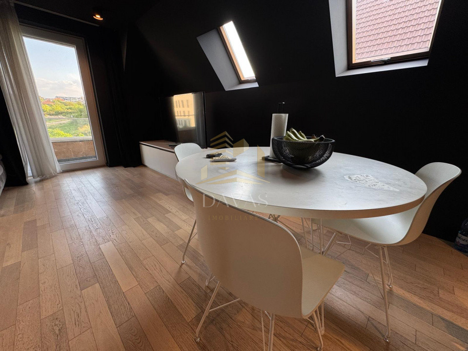 Apartament cu 2 camere pe 2 niveluri | Europa | Finisaje moderne 