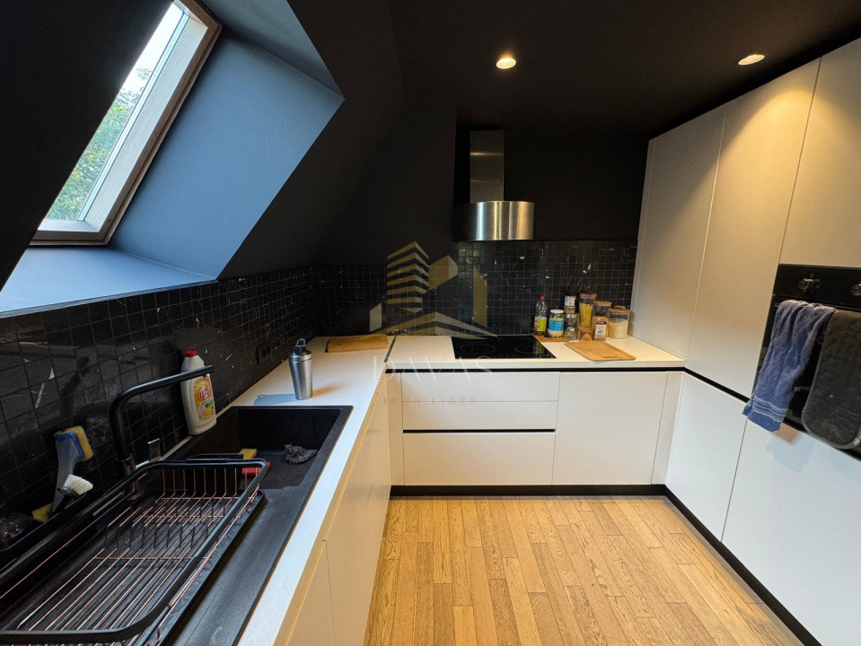 Apartament cu 2 camere pe 2 niveluri | Europa | Finisaje moderne 