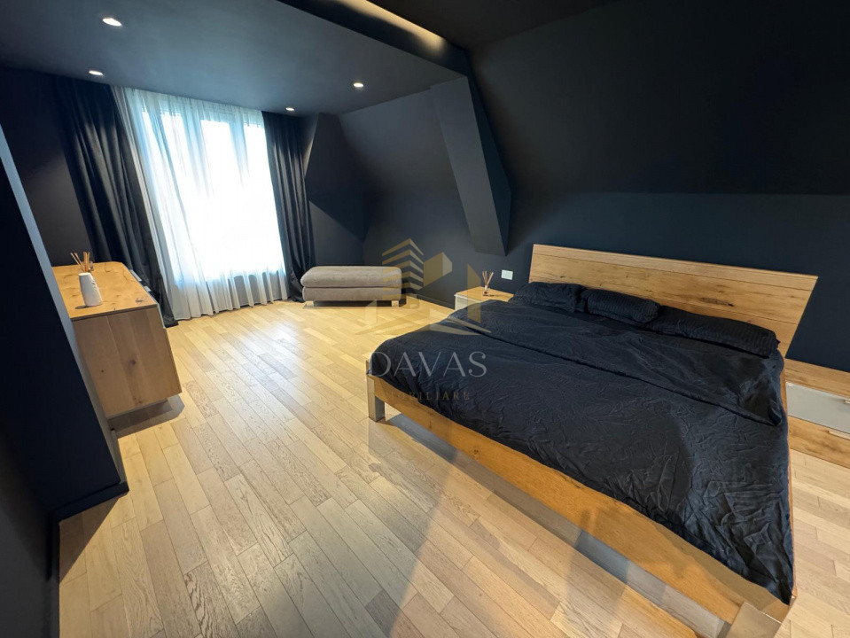 Apartament cu 2 camere pe 2 niveluri | Europa | Finisaje moderne 