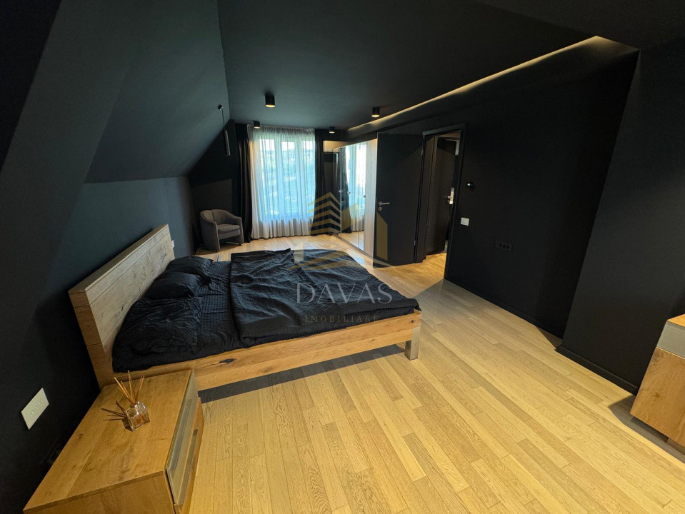 Apartament cu 2 camere pe 2 niveluri | Europa | Finisaje moderne 