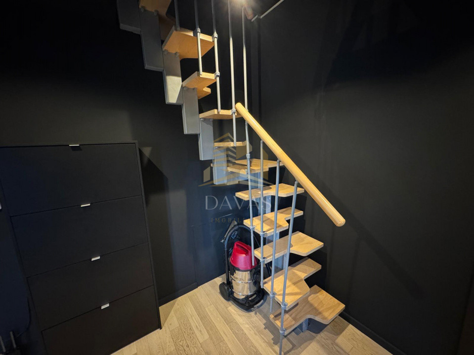 Apartament cu 2 camere pe 2 niveluri | Europa | Finisaje moderne 