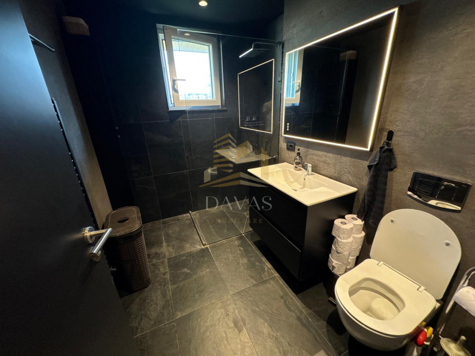 Apartament cu 2 camere pe 2 niveluri | Europa | Finisaje moderne 
