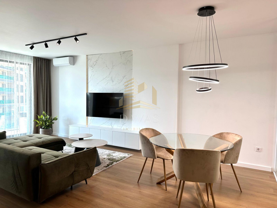 Apartament de 2 camere - Finisaje premium | Zorilor | Priveliște Panoramica
