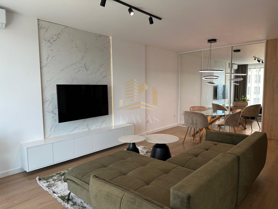 Apartament de 2 camere - Finisaje premium | Zorilor | Priveliște Panoramica