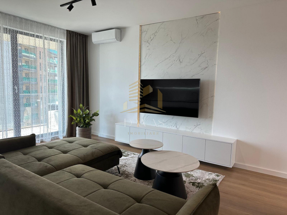 Apartament de 2 camere - Finisaje premium | Zorilor | Priveliște Panoramica