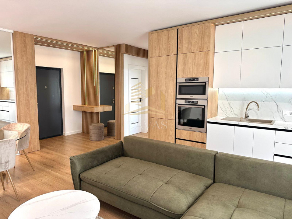 Apartament de 2 camere - Finisaje premium | Zorilor | Priveliște Panoramica