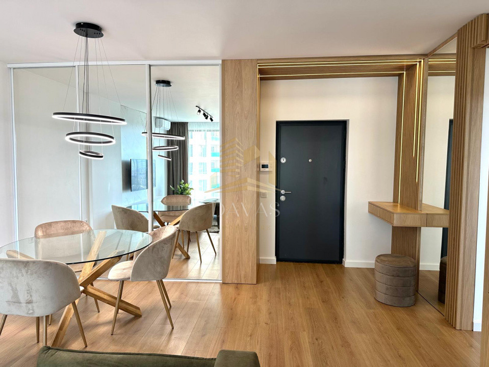 Apartament de 2 camere - Finisaje premium | Zorilor | Priveliște Panoramica