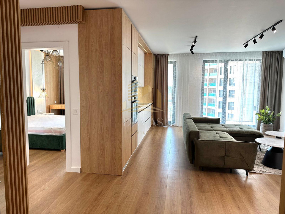 Apartament de 2 camere - Finisaje premium | Zorilor | Priveliște Panoramica