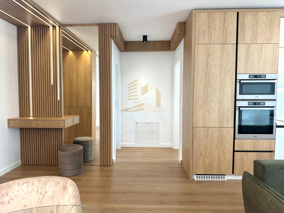 Apartament de 2 camere - Finisaje premium | Zorilor | Priveliște Panoramica