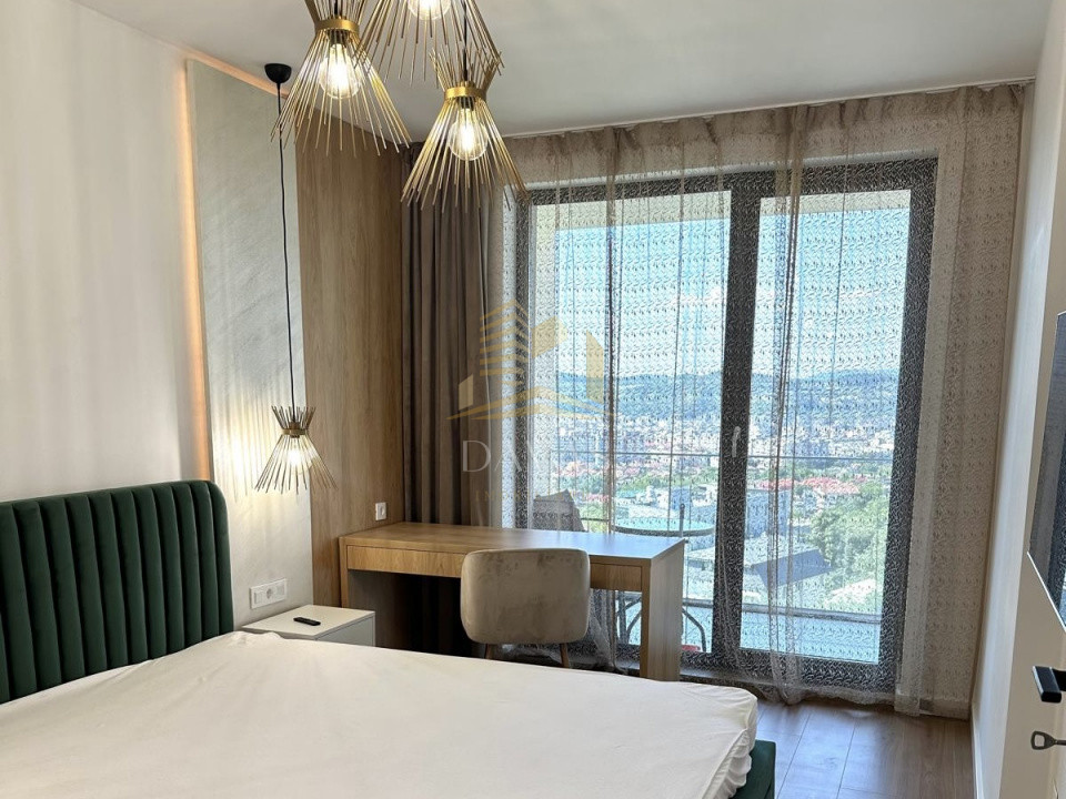 Apartament de 2 camere - Finisaje premium | Zorilor | Priveliște Panoramica