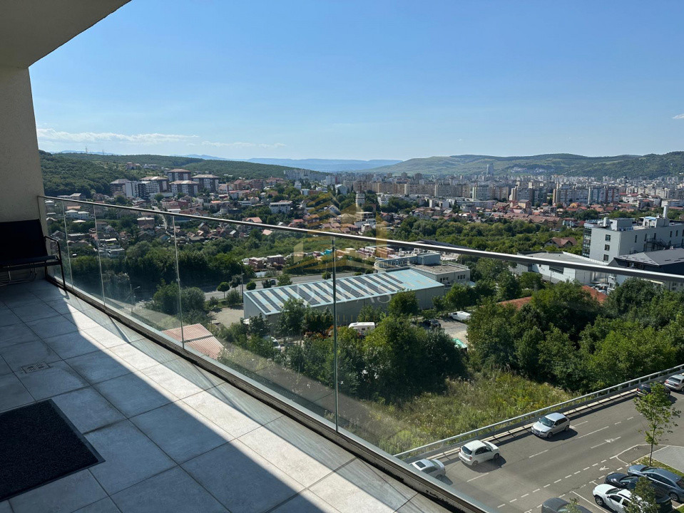 Apartament de 2 camere - Finisaje premium | Zorilor | Priveliște Panoramica