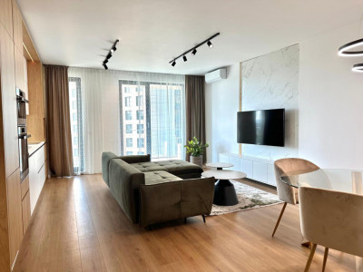 Apartament de 2 camere - Finisaje premium | Zorilor | Priveliște Panoramica