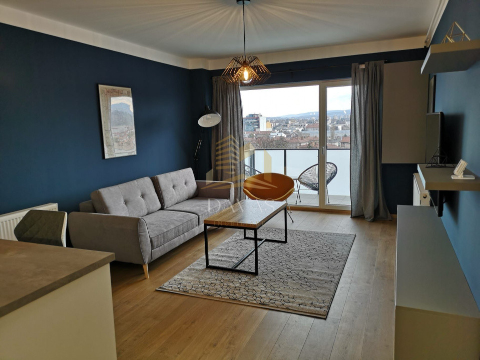 Apartament de 2 camere semidecomandat | Centru 