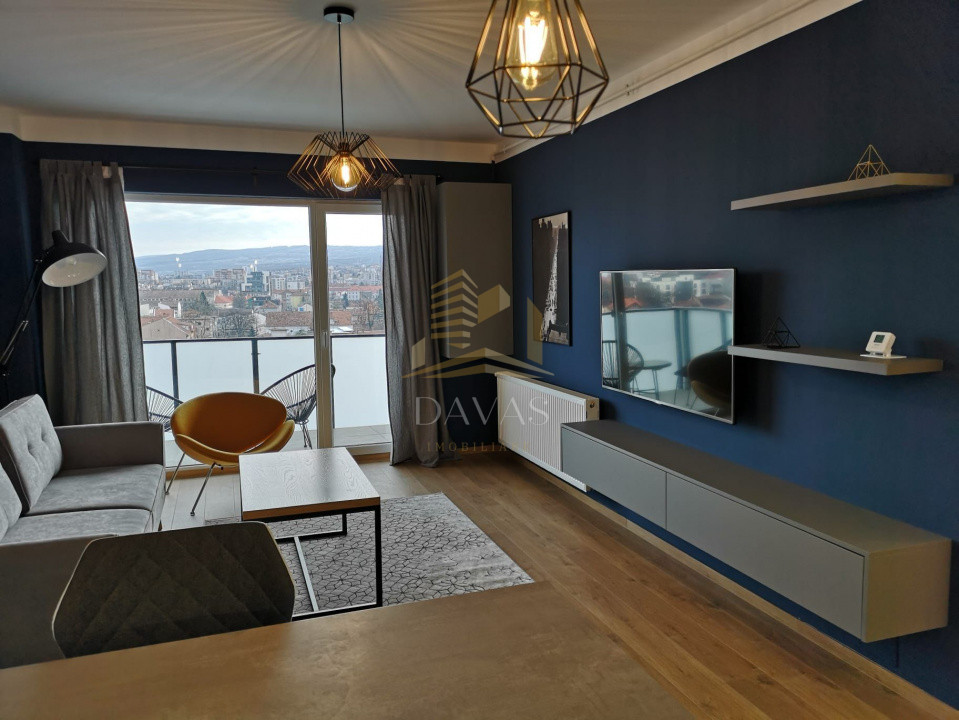 Apartament de 2 camere semidecomandat | Centru 