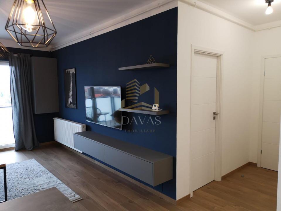 Apartament de 2 camere semidecomandat | Centru 