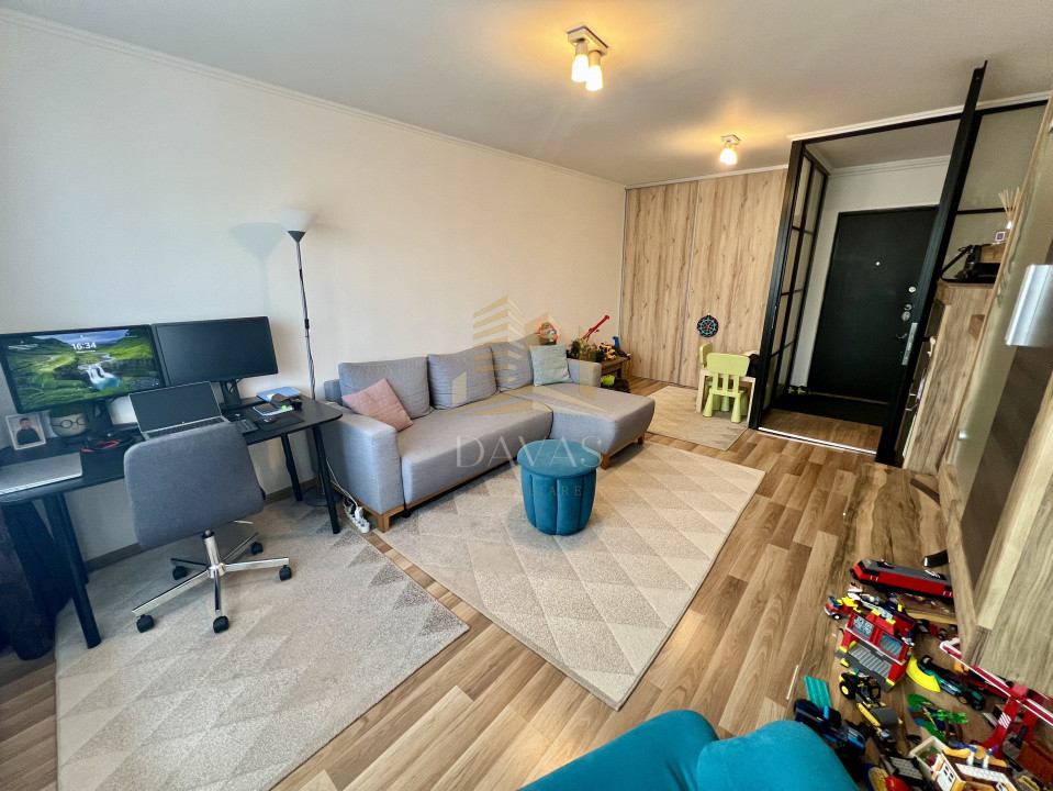COMISION 0% | Apartament cu 2 camere decomandate | 2900 e/mp | Renovat complet
