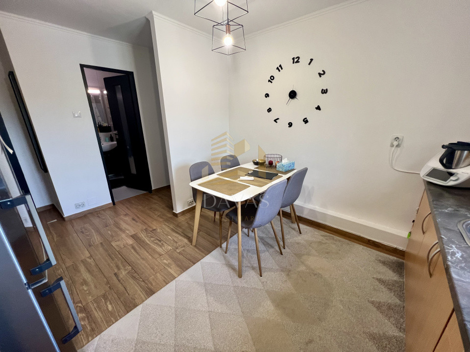 COMISION 0% | Apartament cu 2 camere decomandate | 2900 e/mp | Renovat complet