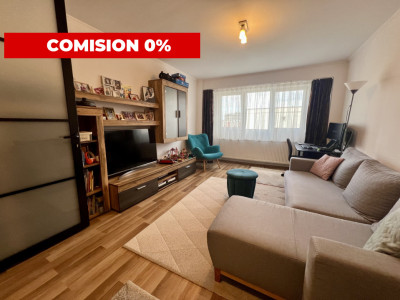 COMISION 0% | Apartament cu 2 camere decomandate | 2900 e/mp | Renovat complet