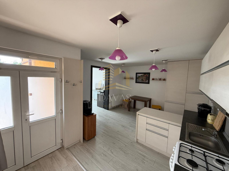 Casă tip calcan cu 3 camere | Bucătărie de vară | Teren 495 mp | Someșeni