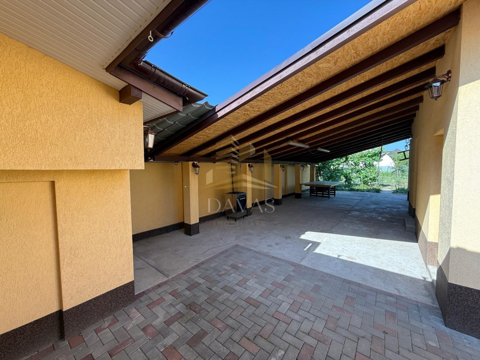 Casă tip calcan cu 3 camere | Bucătărie de vară | Teren 495 mp | Someșeni