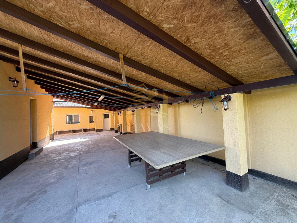 Casă tip calcan cu 3 camere | Bucătărie de vară | Teren 495 mp | Someșeni