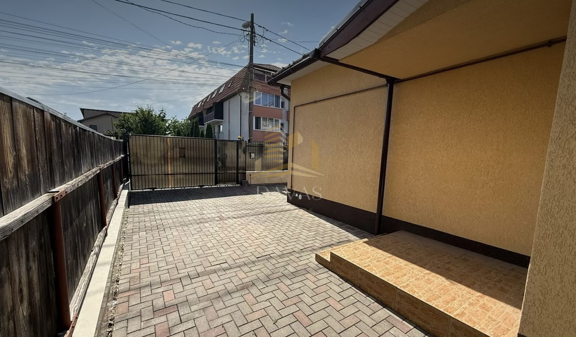 Casă tip calcan cu 3 camere | Bucătărie de vară | Teren 495 mp | Someșeni