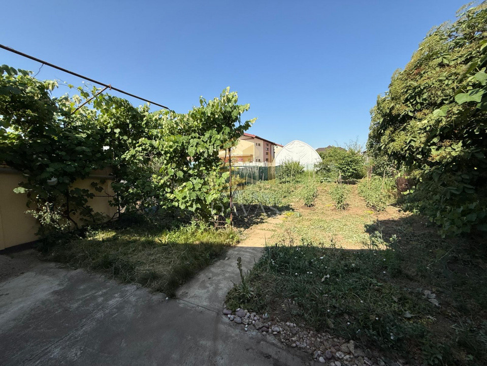 Casă tip calcan cu 3 camere | Bucătărie de vară | Teren 495 mp | Someșeni