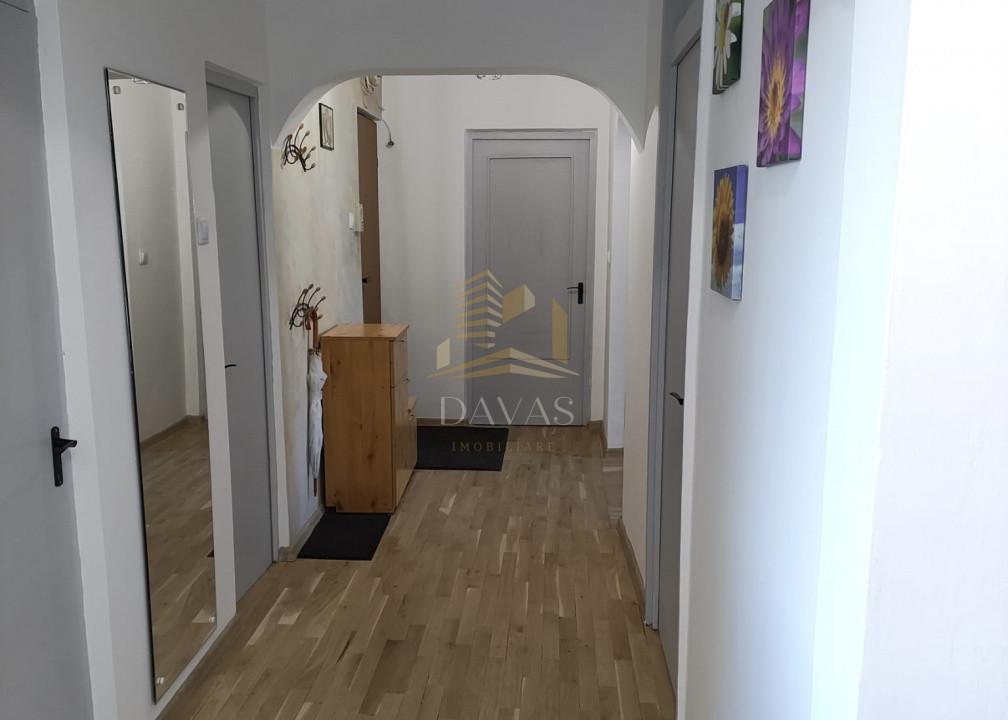 Apartament de 3 camere decomandat | Calea Manastur | Parcare 