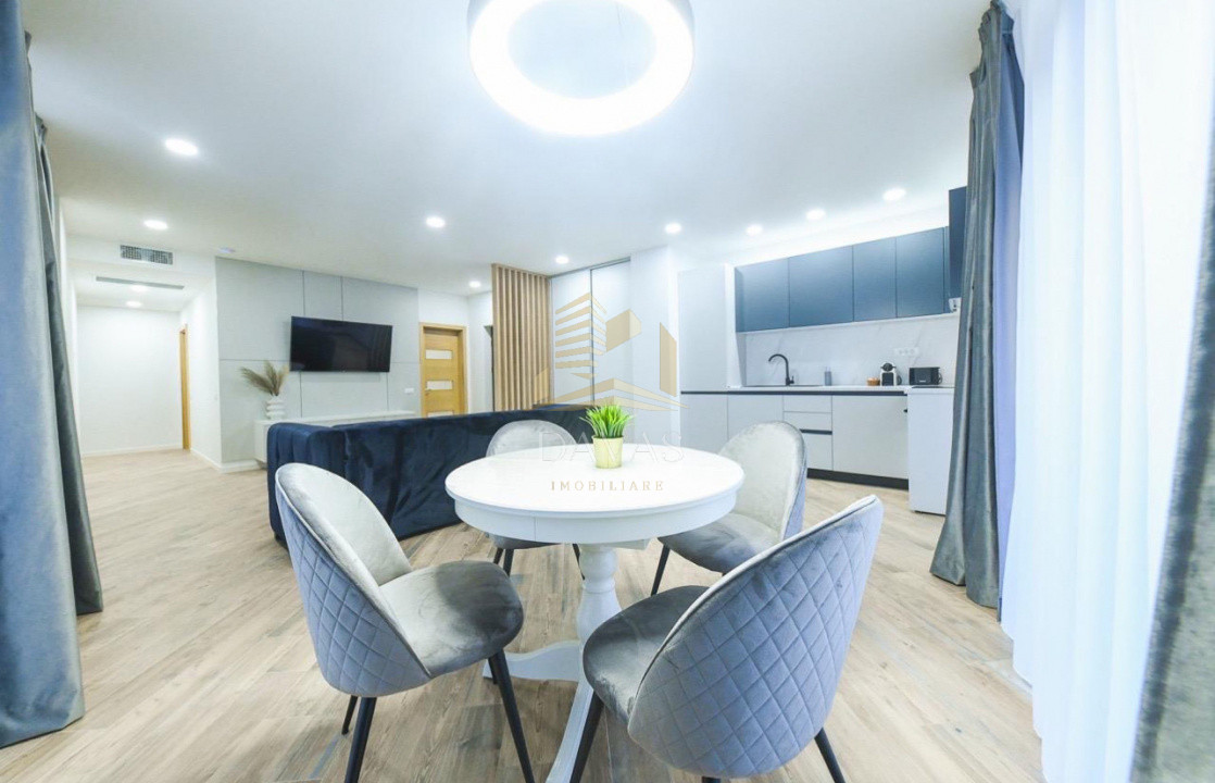 Apartament de 2 camere de inchiriat | Centru | Finisaje de LUX