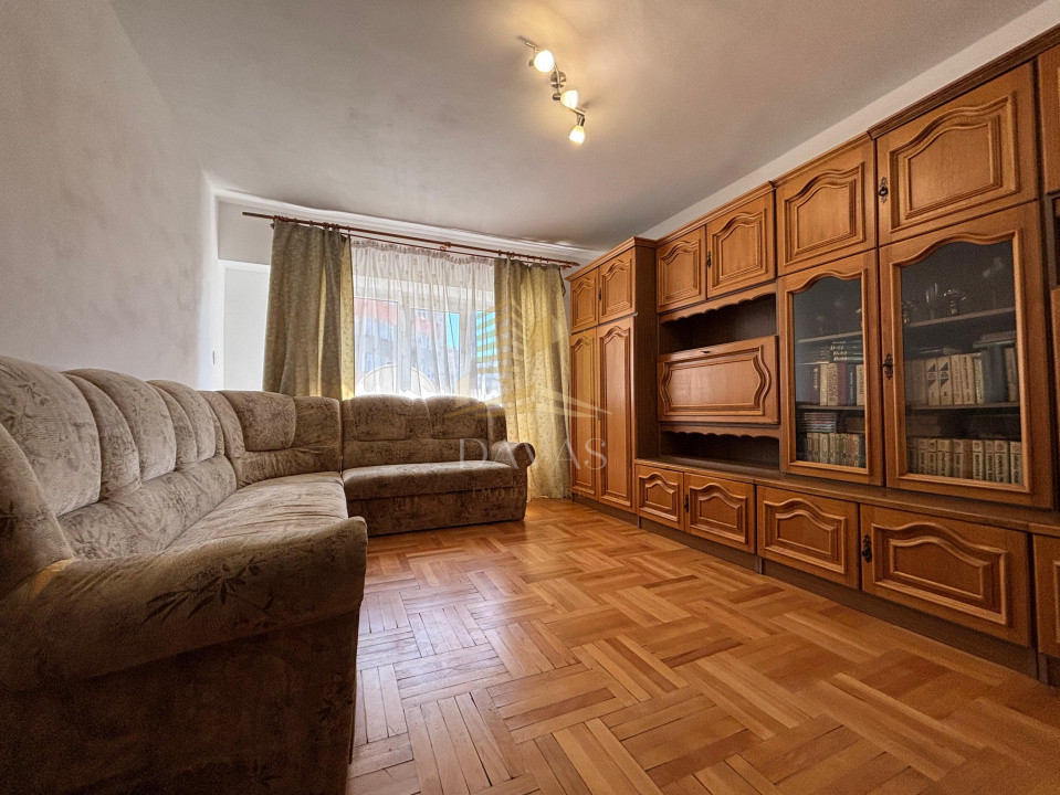Apartament de 2 camere decomandat | Manastur 