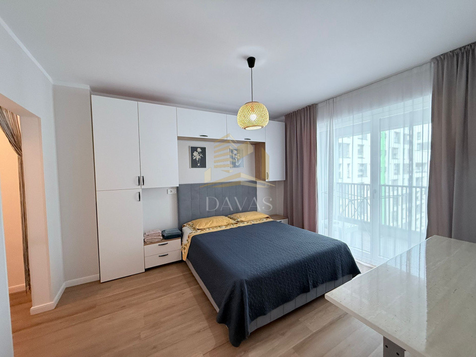 Apartament de 3 camere semidecomandat | Columna Residence 