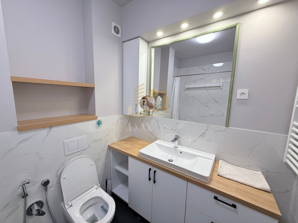 Apartament de 3 camere semidecomandat | Columna Residence 