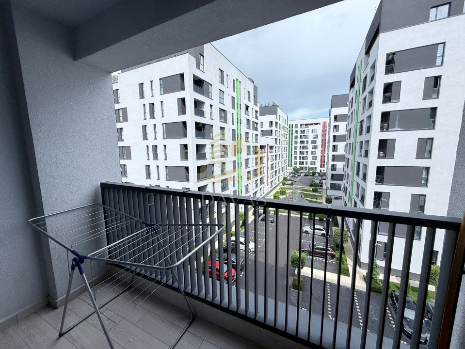 Apartament de 3 camere semidecomandat | Columna Residence 