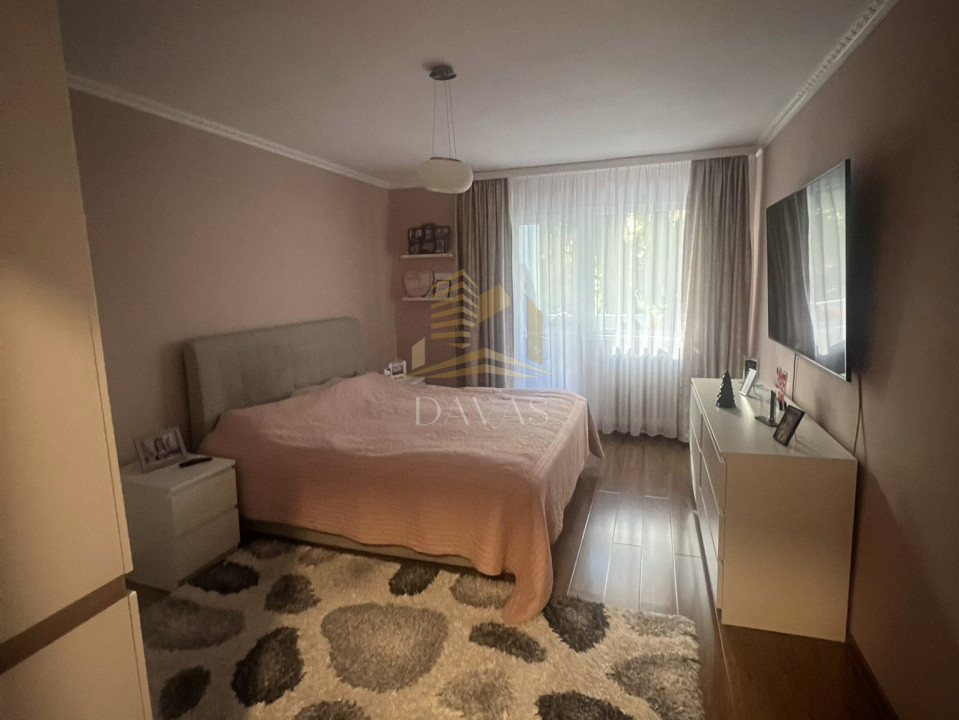 Apartament de 3 camere semidecomandat | Manastur 