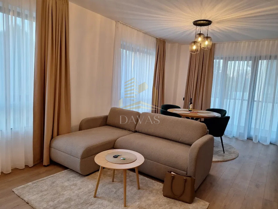 Apartament cu 2 camere | Bloc nou | Zona Garii - PRIMA INCHIRIERE