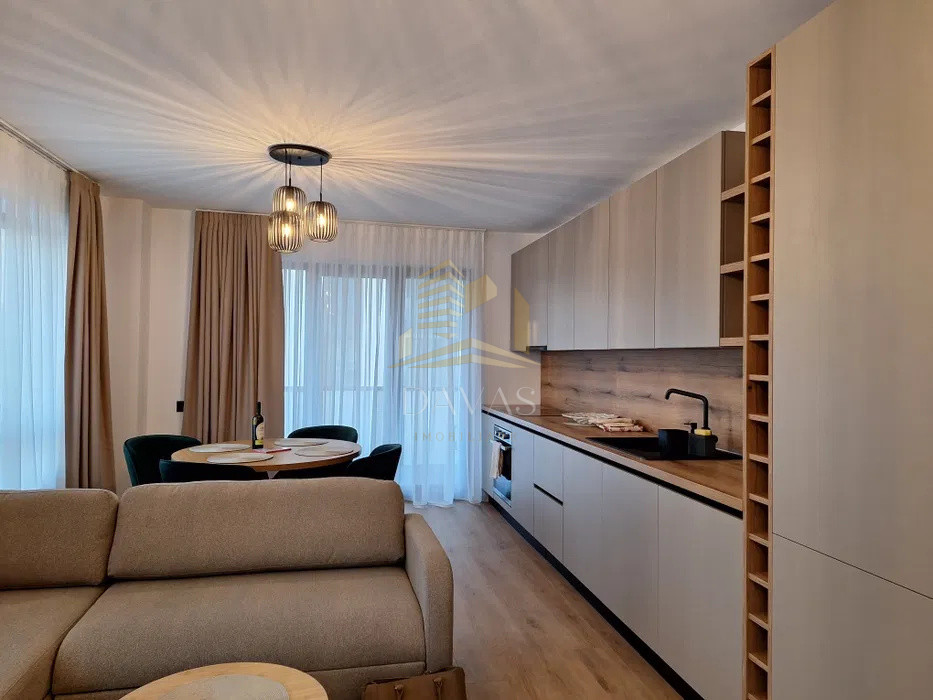 Apartament cu 2 camere | Bloc nou | Zona Garii - PRIMA INCHIRIERE