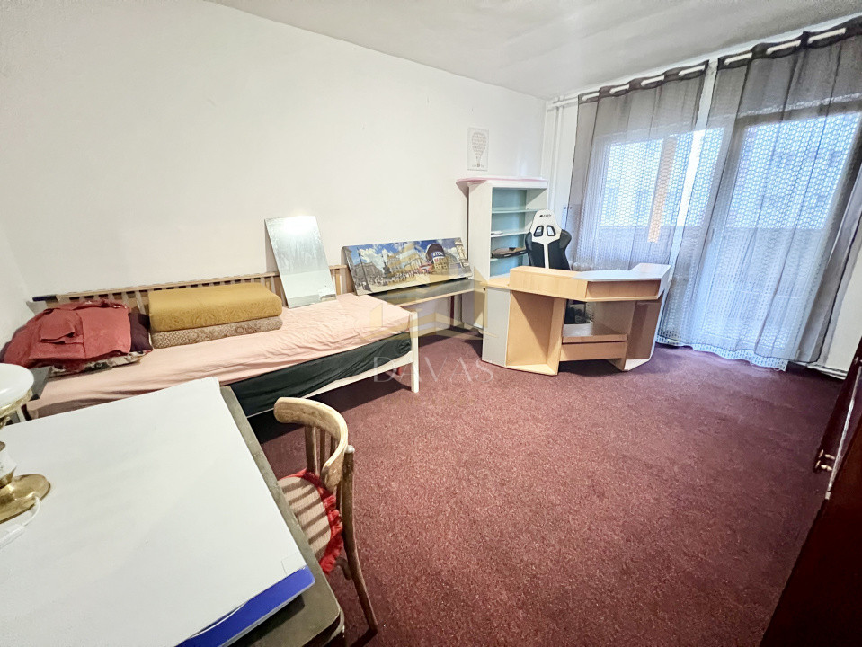 Apartament cu 3 camere decomandate | etajul 1 | Grigorescu