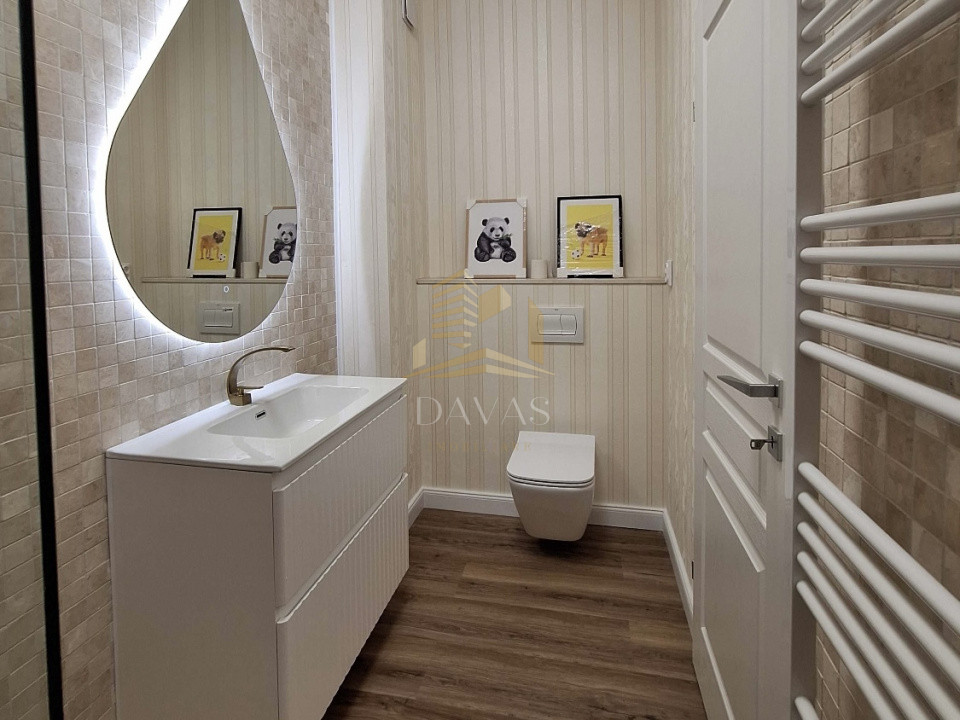 Apartament de 4 camere semidecomandat | Frunzișului | Vedere Panoramica