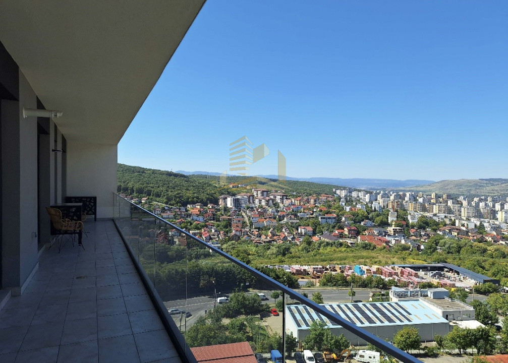 Apartament de 4 camere semidecomandat | Frunzișului | Vedere Panoramica