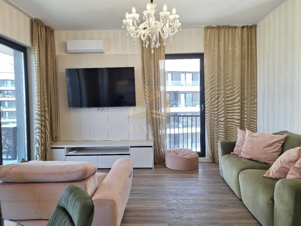 Apartament de 4 camere semidecomandat | Frunzișului | Vedere Panoramica